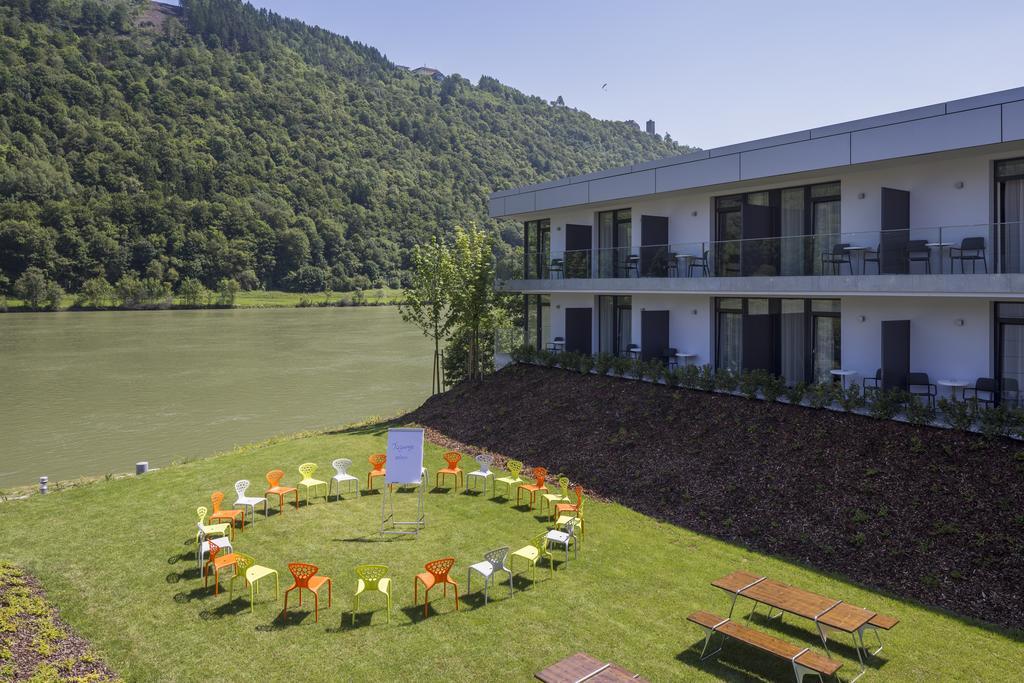 Wesenufer Hotel & Seminarkultur An Der Donau Zewnętrze zdjęcie