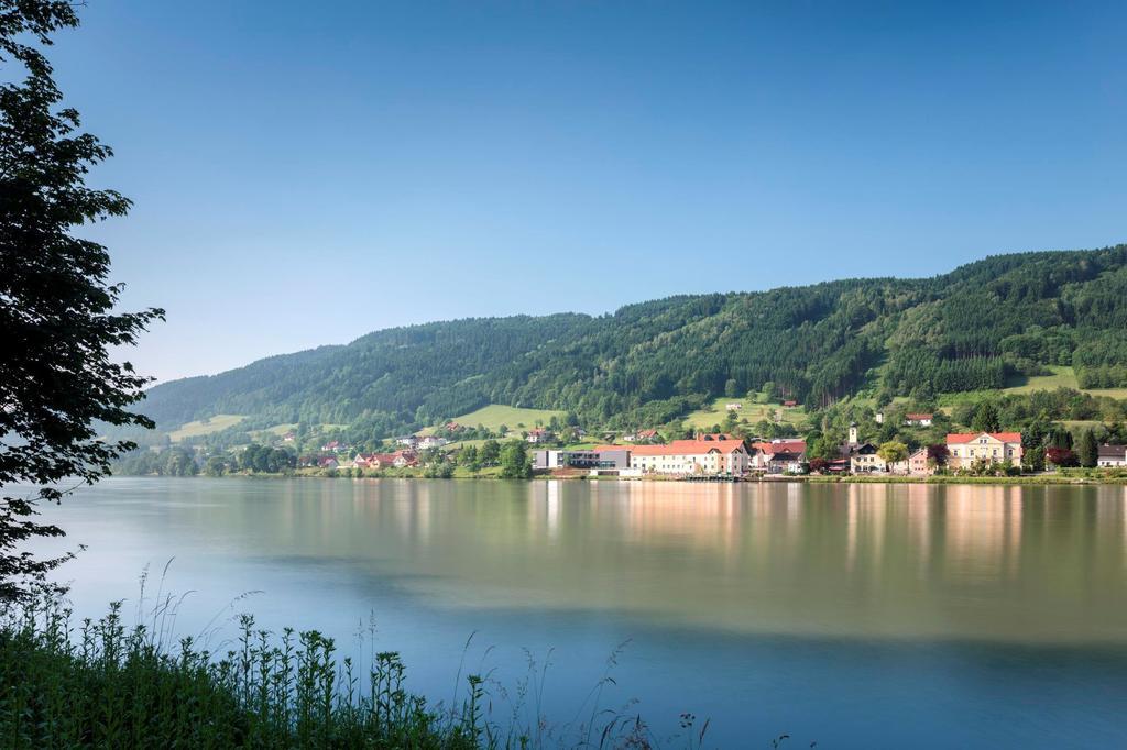 Wesenufer Hotel & Seminarkultur An Der Donau Zewnętrze zdjęcie